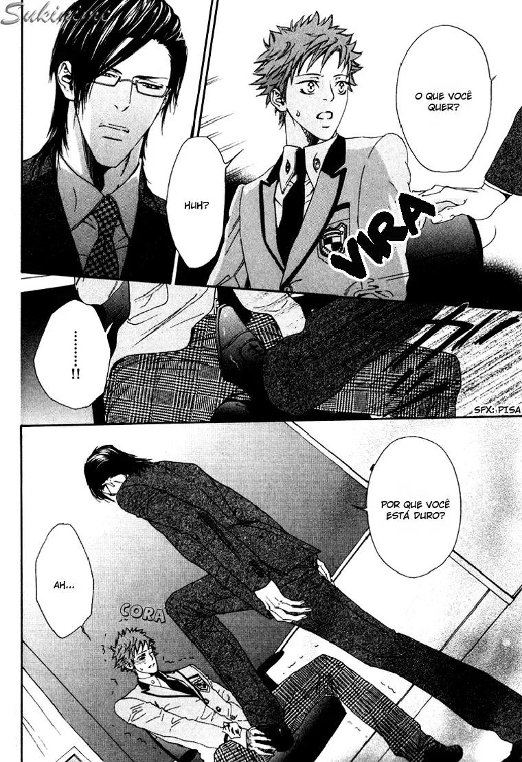 Hinyari Rouka: Mangekyou - A Roupa Gelada capitulo 1 pagina 11