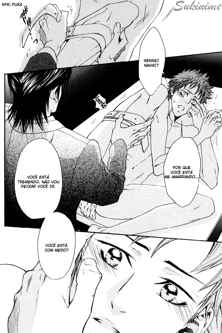 Hinyari Rouka: Mangekyou - A Roupa Gelada capitulo 1 pagina 13