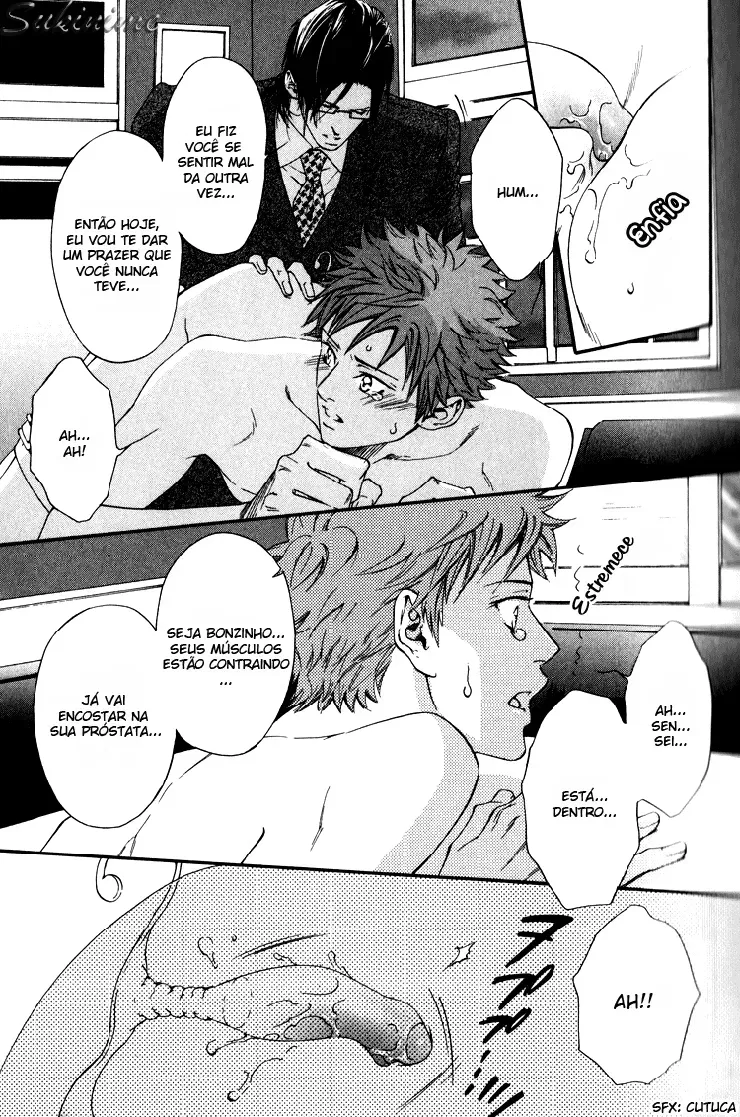 Hinyari Rouka: Mangekyou - A Roupa Gelada capitulo 1 pagina 16