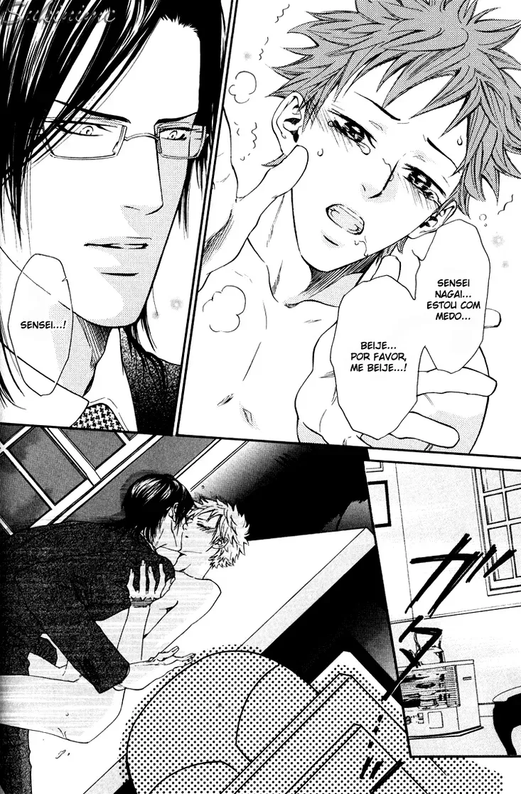 Hinyari Rouka: Mangekyou - A Roupa Gelada capitulo 1 pagina 25