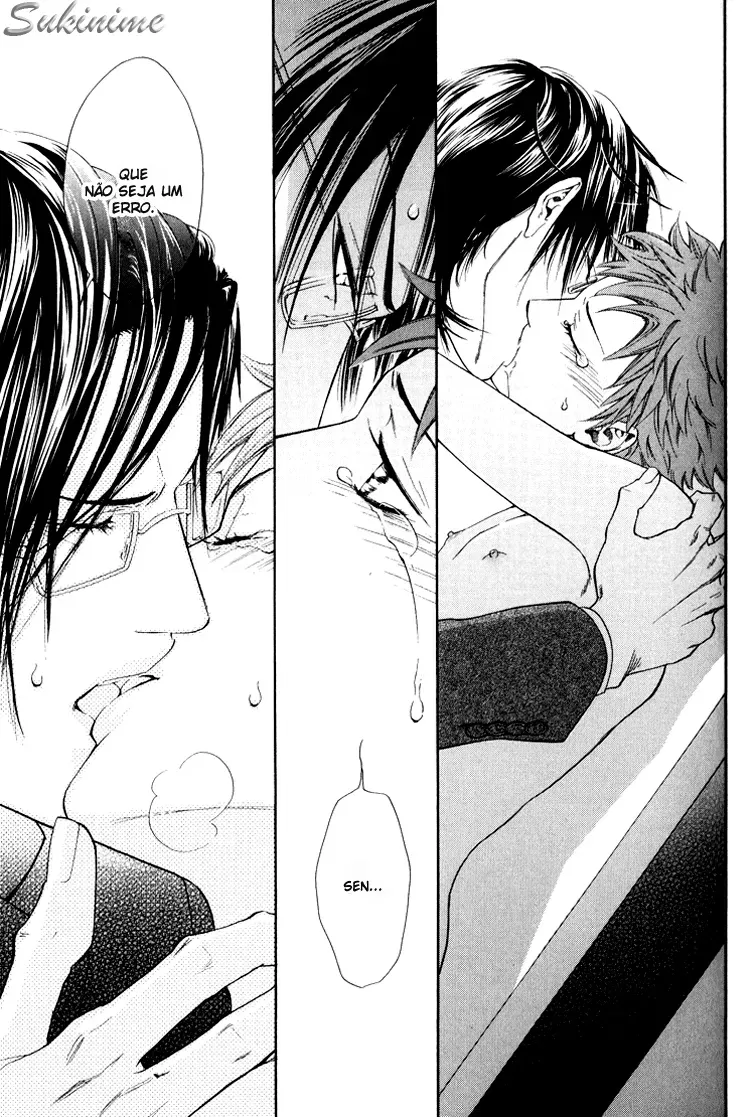 Hinyari Rouka: Mangekyou - A Roupa Gelada capitulo 1 pagina 26