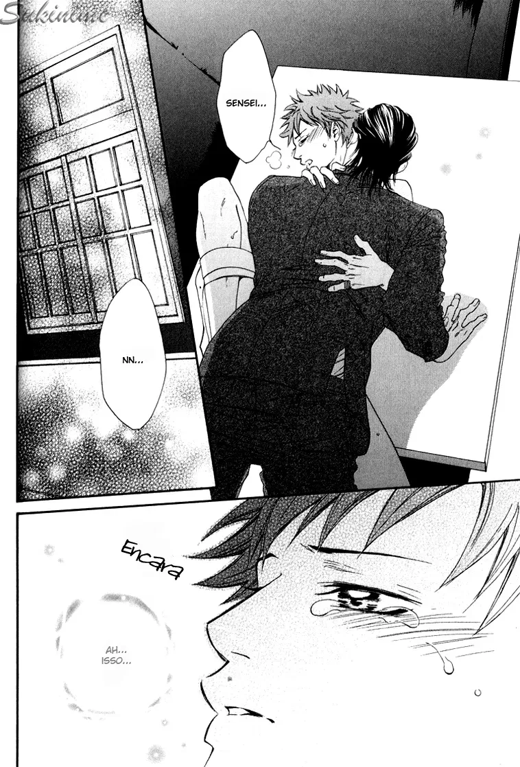 Hinyari Rouka: Mangekyou - A Roupa Gelada capitulo 1 pagina 29