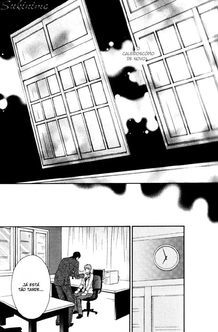 Hinyari Rouka: Mangekyou - A Roupa Gelada capitulo 1 pagina 30