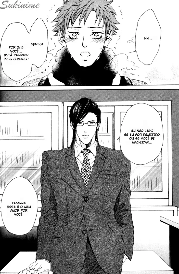 Hinyari Rouka: Mangekyou - A Roupa Gelada capitulo 1 pagina 33
