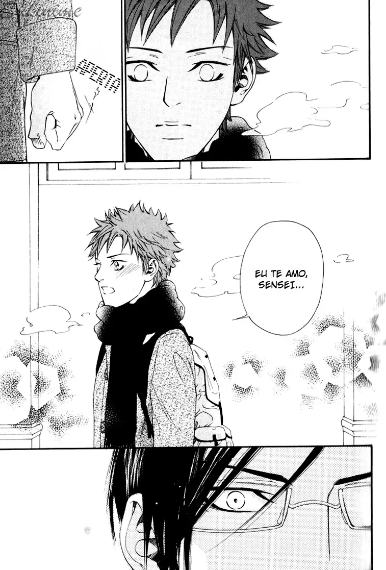 Hinyari Rouka: Mangekyou - A Roupa Gelada capitulo 1 pagina 34