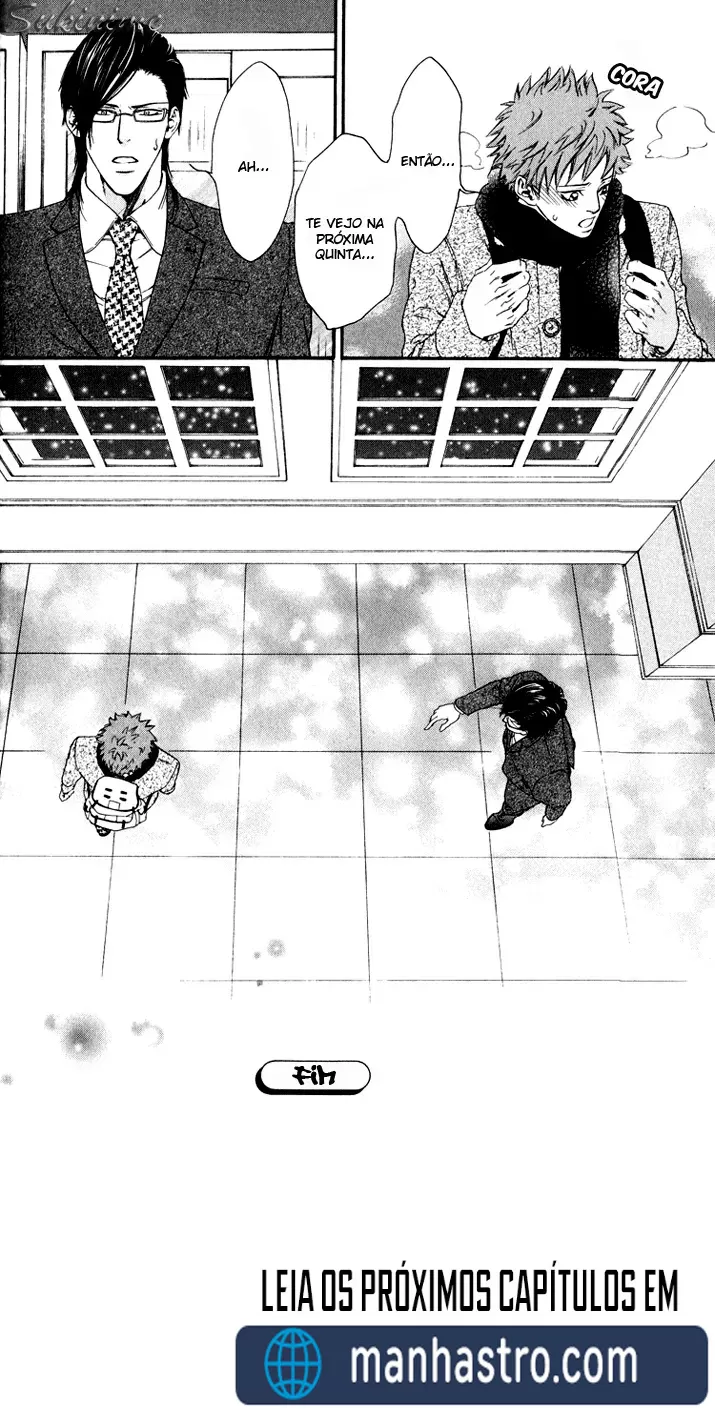 Hinyari Rouka: Mangekyou - A Roupa Gelada capitulo 1 pagina 35