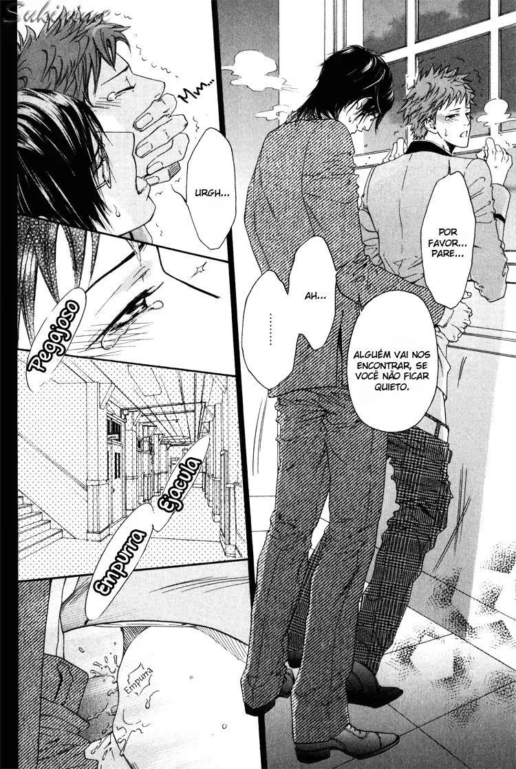 Hinyari Rouka: Mangekyou - A Roupa Gelada capitulo 1 pagina 7