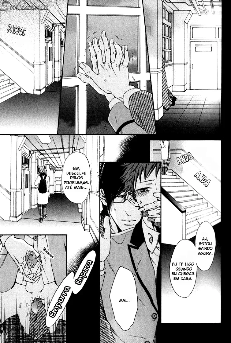 Hinyari Rouka: Mangekyou - A Roupa Gelada capitulo 1 pagina 8
