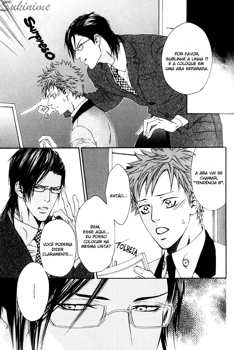 Hinyari Rouka: Mangekyou - A Roupa Gelada capitulo 1 pagina 10