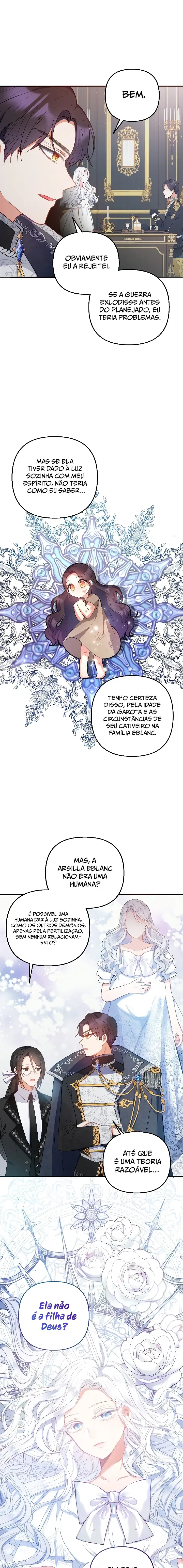 A Filha do DemÃ´nio e a HeranÃ§a Maldita capitulo 7 pagina 12