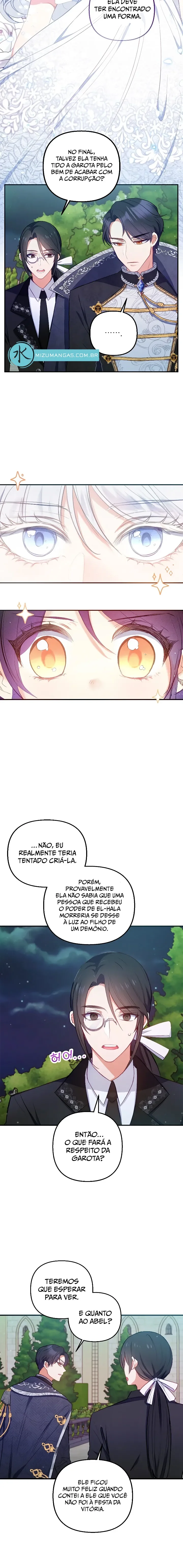 A Filha do DemÃ´nio e a HeranÃ§a Maldita capitulo 7 pagina 13