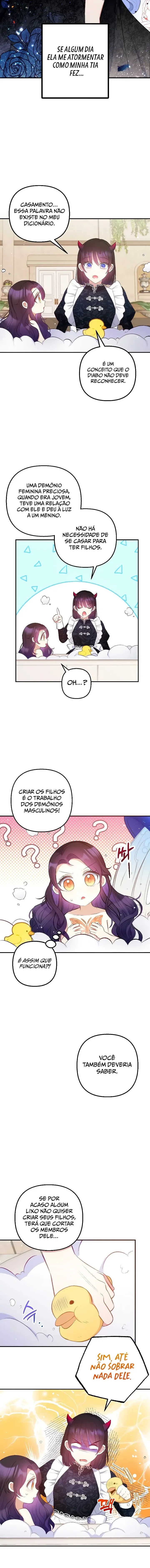 A Filha do DemÃ´nio e a HeranÃ§a Maldita capitulo 7 pagina 3