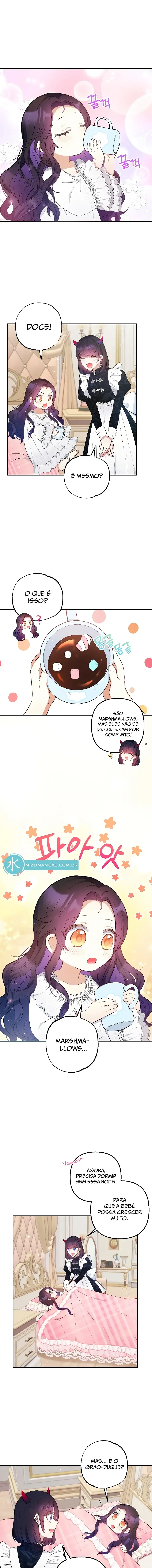 A Filha do DemÃ´nio e a HeranÃ§a Maldita capitulo 7 pagina 6
