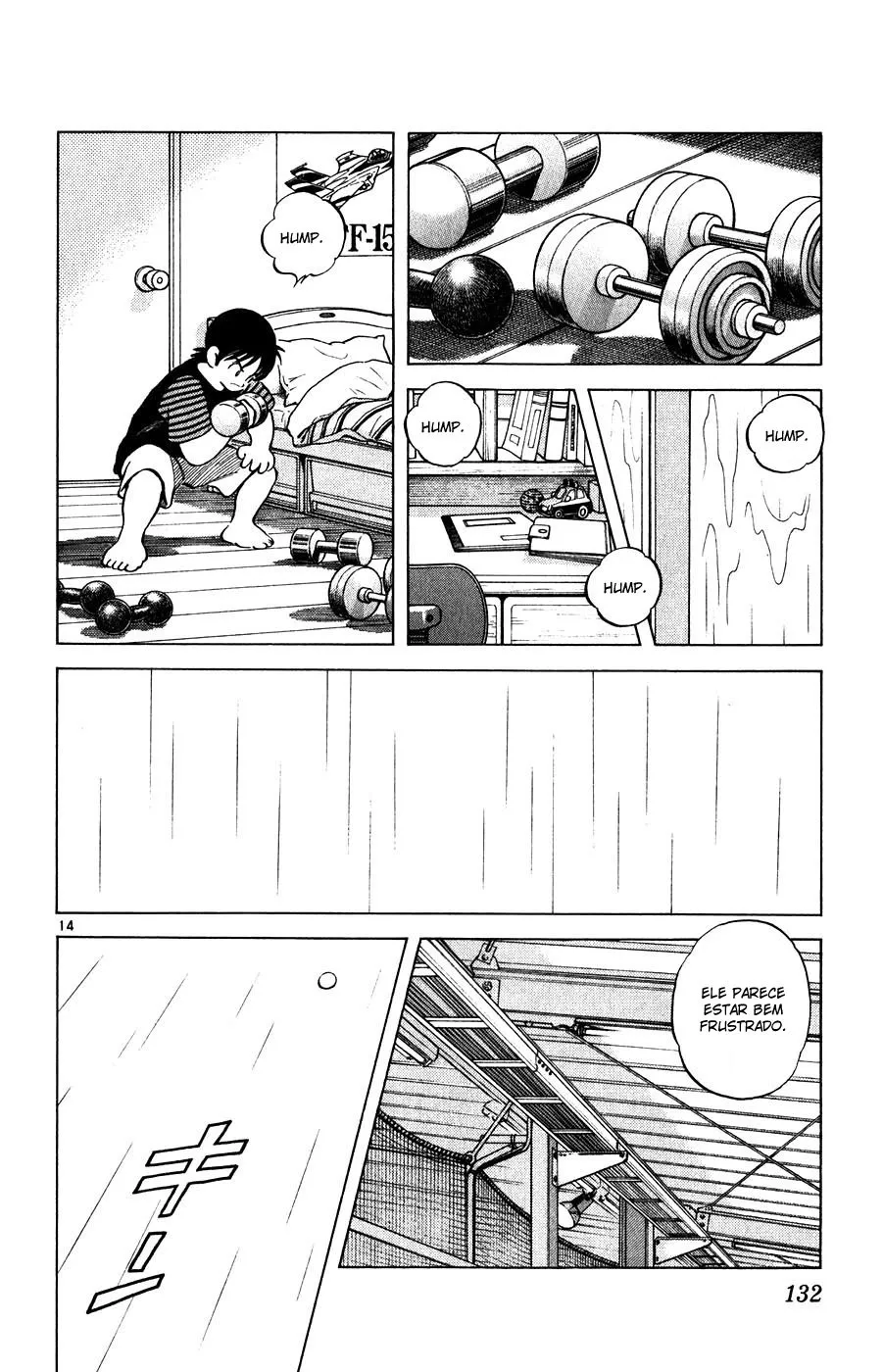 Jogo de Campo capitulo 4 pagina 14