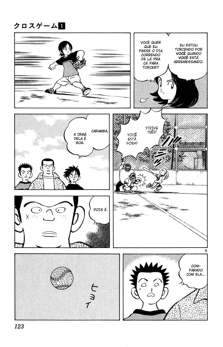 Jogo de Campo capitulo 4 pagina 5