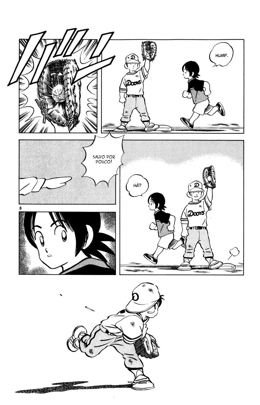 Jogo de Campo capitulo 4 pagina 8