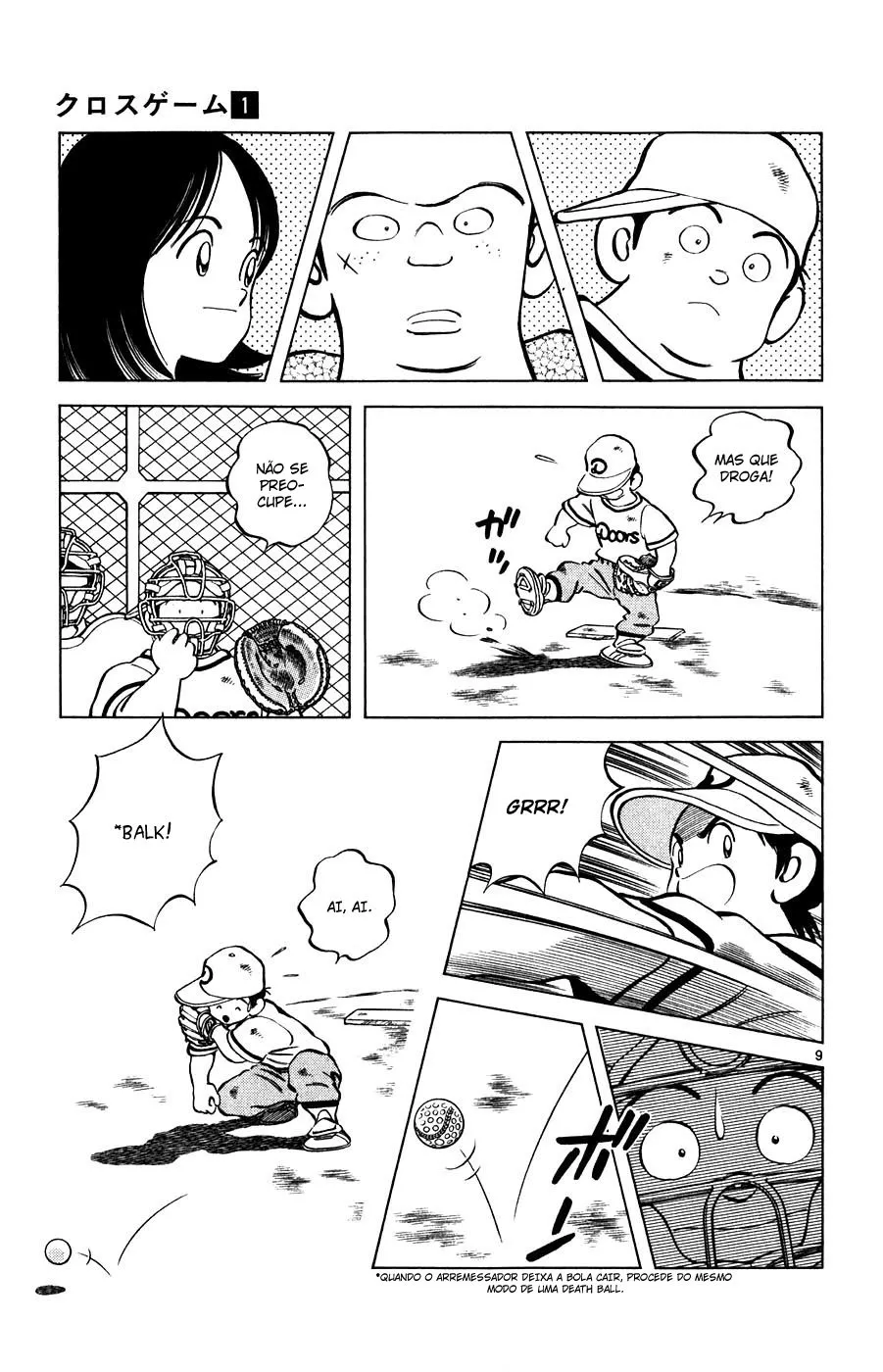 Jogo de Campo capitulo 4 pagina 9