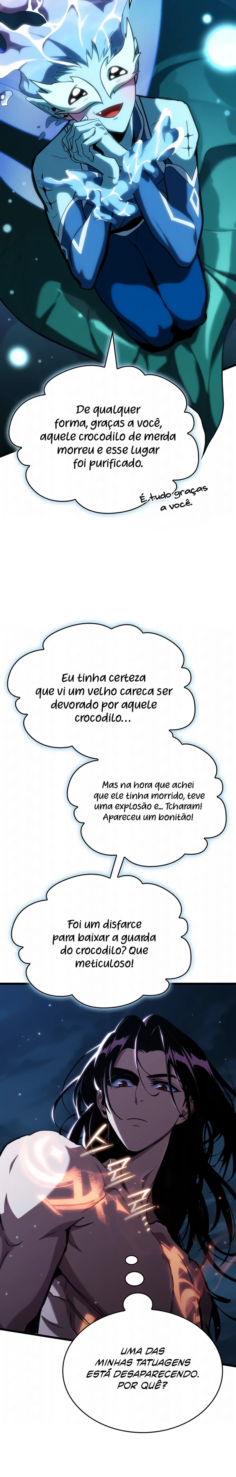 A Nova Vida Do Vampiro Carmesim capitulo 2 pagina 11