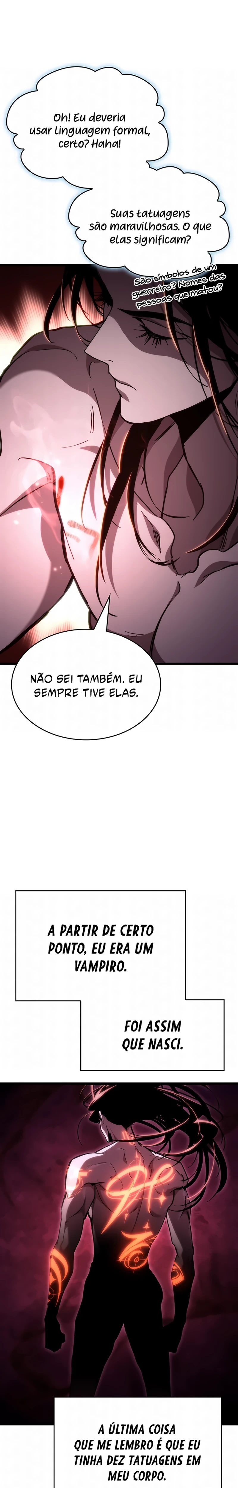 A Nova Vida Do Vampiro Carmesim capitulo 2 pagina 12