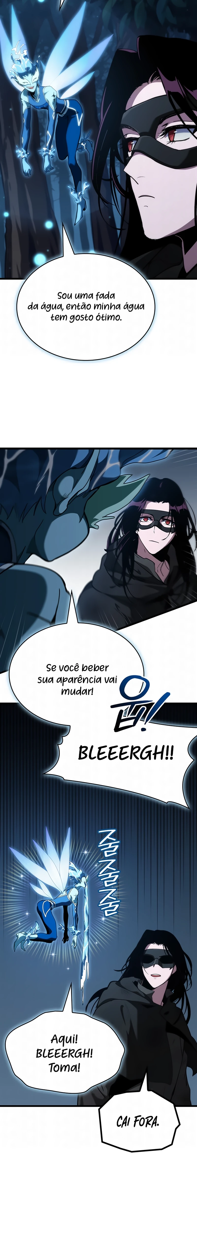 A Nova Vida Do Vampiro Carmesim capitulo 2 pagina 15