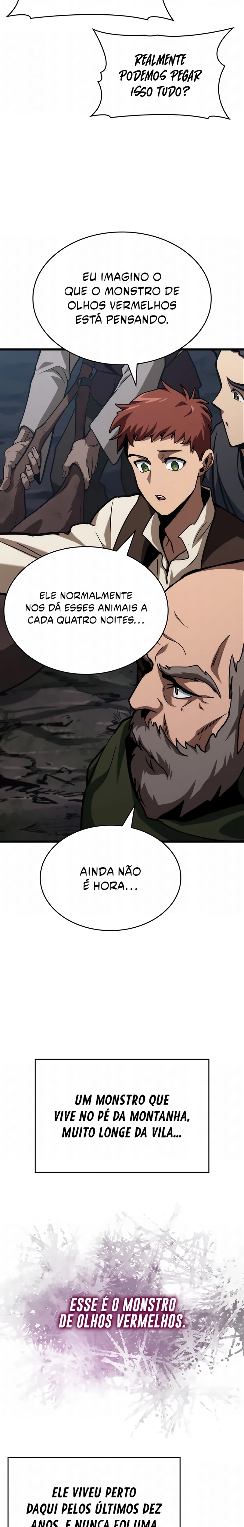 A Nova Vida Do Vampiro Carmesim capitulo 2 pagina 19