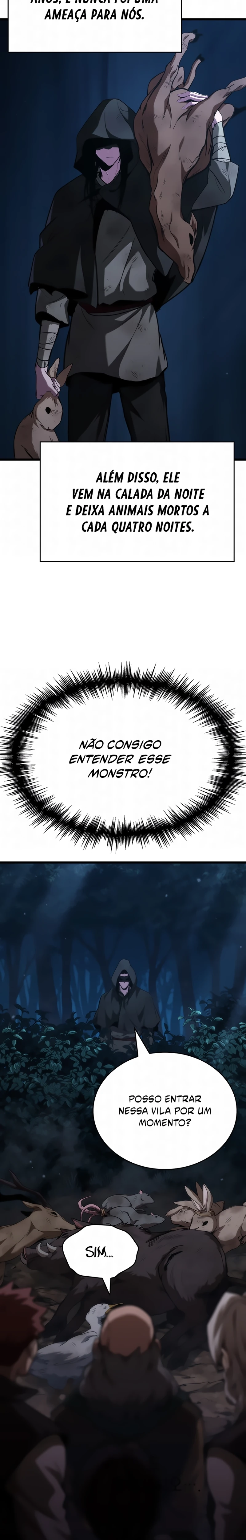 A Nova Vida Do Vampiro Carmesim capitulo 2 pagina 20