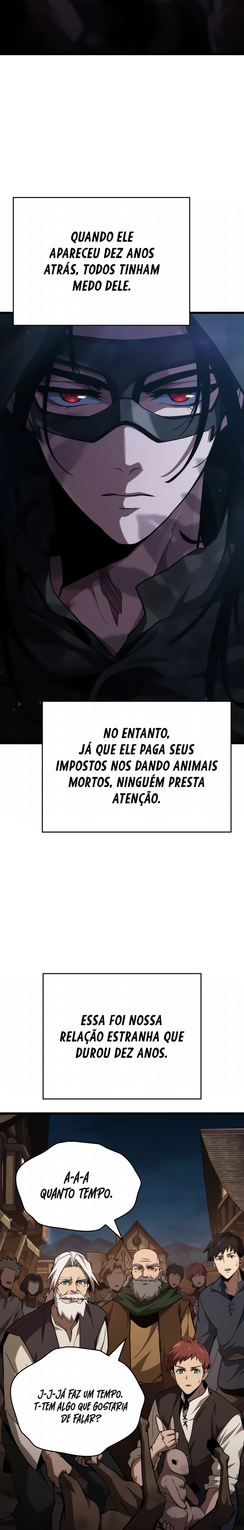 A Nova Vida Do Vampiro Carmesim capitulo 2 pagina 21
