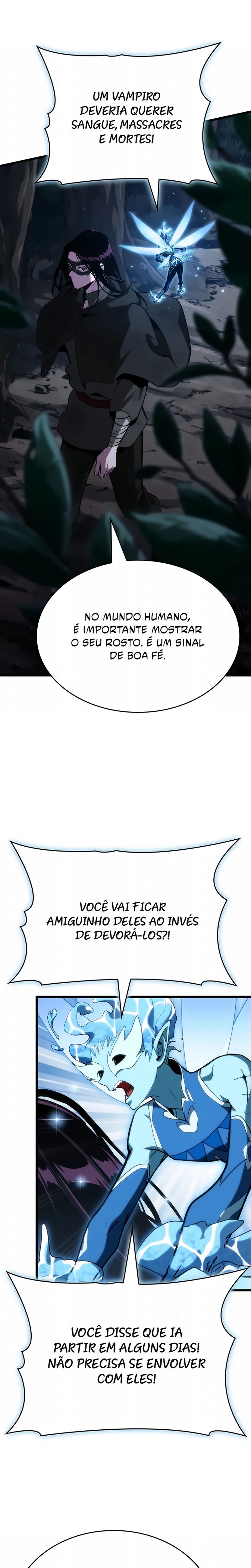 A Nova Vida Do Vampiro Carmesim capitulo 2 pagina 26