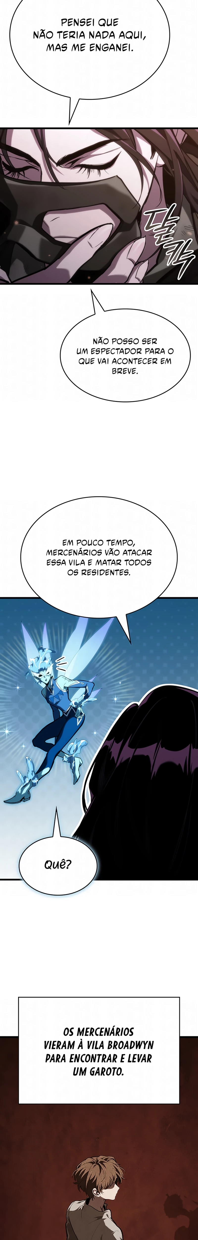 A Nova Vida Do Vampiro Carmesim capitulo 2 pagina 27