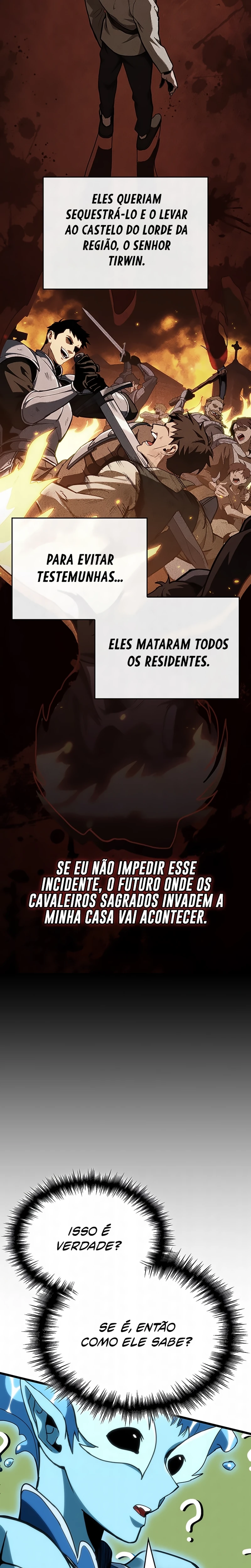 A Nova Vida Do Vampiro Carmesim capitulo 2 pagina 28