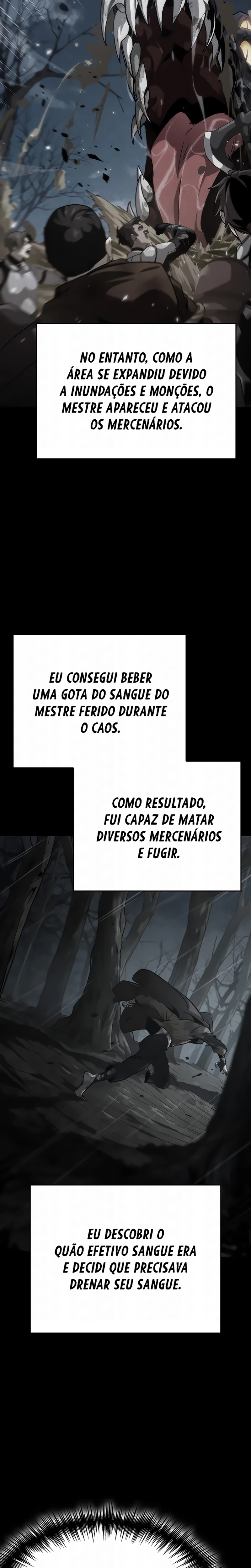 A Nova Vida Do Vampiro Carmesim capitulo 2 pagina 3