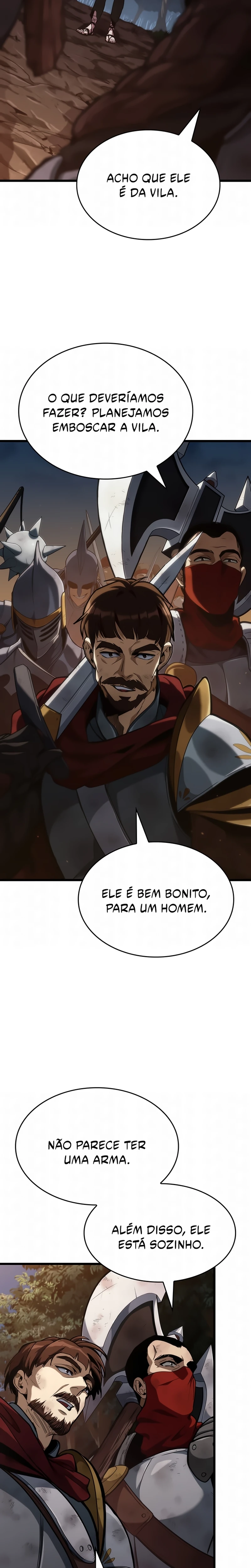 A Nova Vida Do Vampiro Carmesim capitulo 2 pagina 32