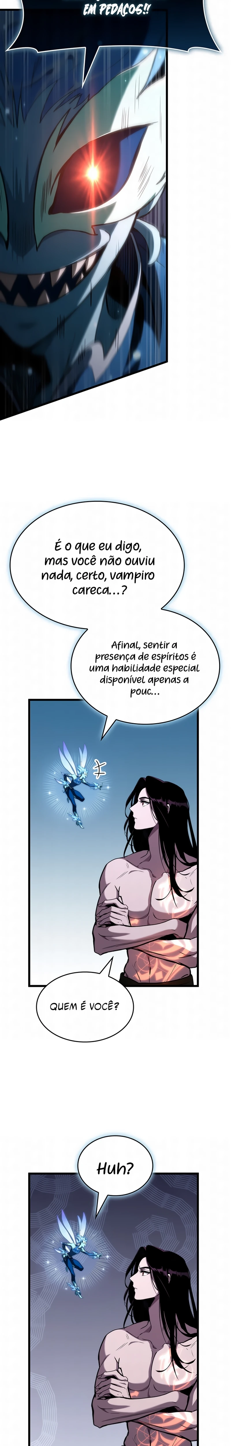 A Nova Vida Do Vampiro Carmesim capitulo 2 pagina 8