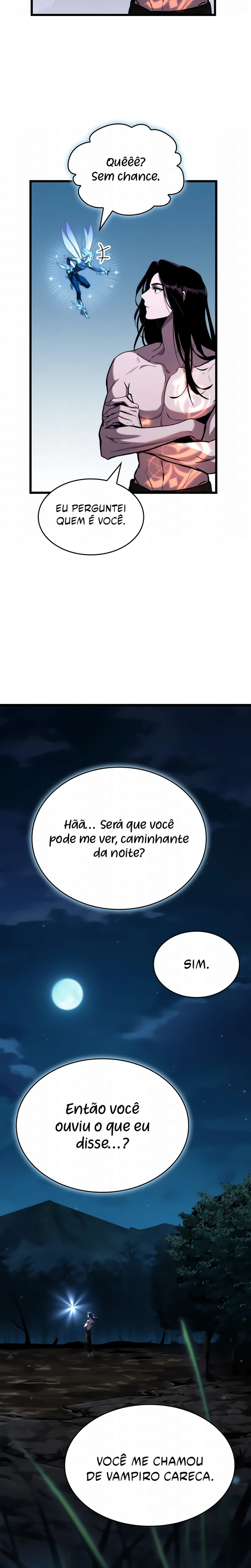A Nova Vida Do Vampiro Carmesim capitulo 2 pagina 9
