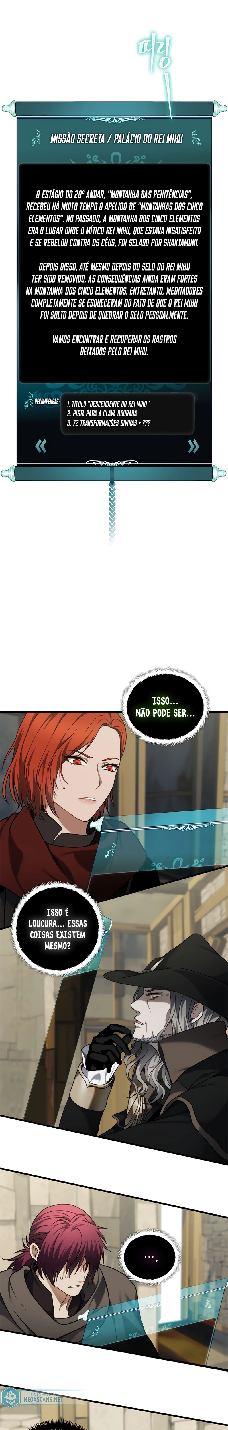 A Segunda Vida do Ranker capitulo 111 pagina 10
