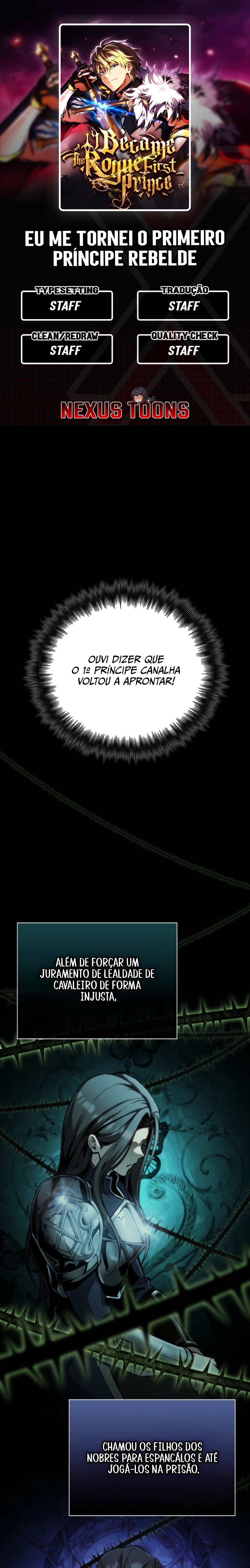 Eu Me Tornei o Primeiro PrÃ­ncipe Rebelde capitulo 11 pagina 1