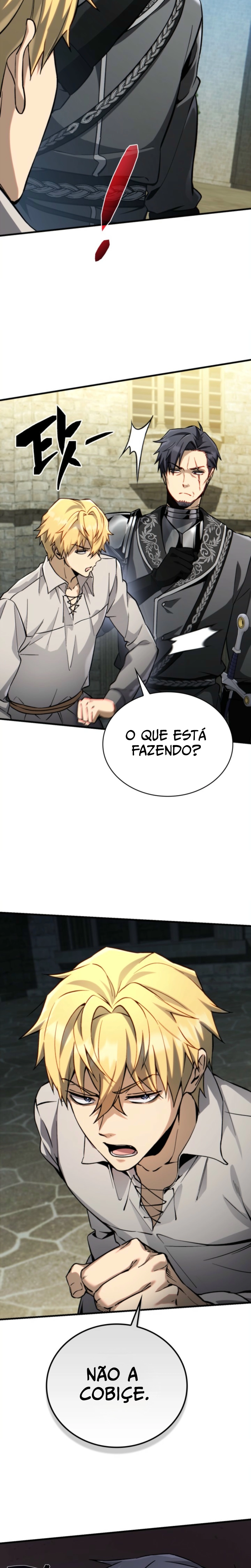 Eu Me Tornei o Primeiro PrÃ­ncipe Rebelde capitulo 11 pagina 32