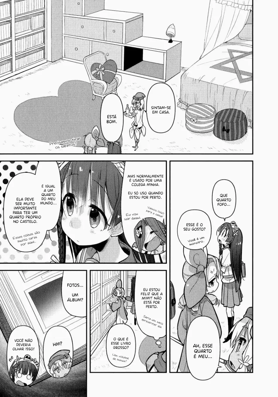 A Goblinha JÃ¡ EstÃ¡ Muito Forte capitulo 6 pagina 11