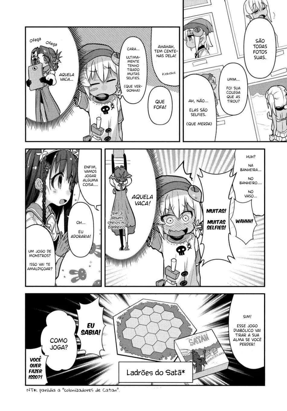 A Goblinha JÃ¡ EstÃ¡ Muito Forte capitulo 6 pagina 12