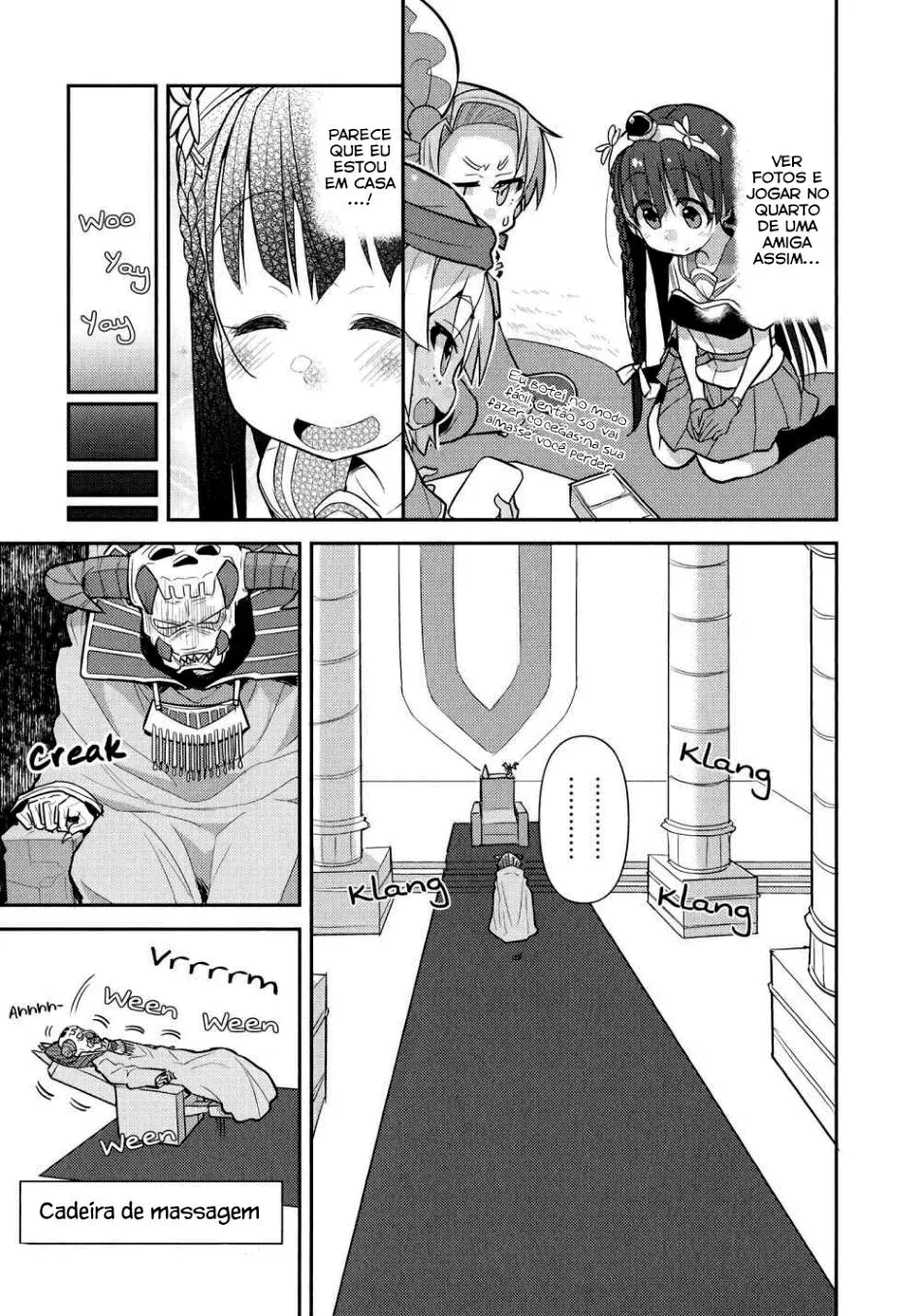 A Goblinha JÃ¡ EstÃ¡ Muito Forte capitulo 6 pagina 13