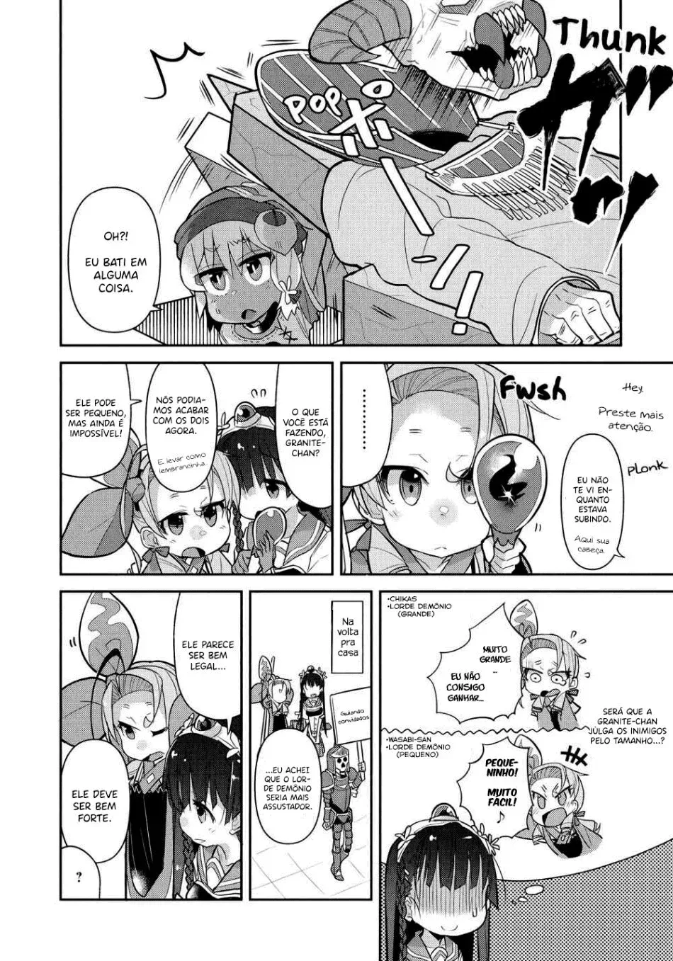 A Goblinha JÃ¡ EstÃ¡ Muito Forte capitulo 6 pagina 14