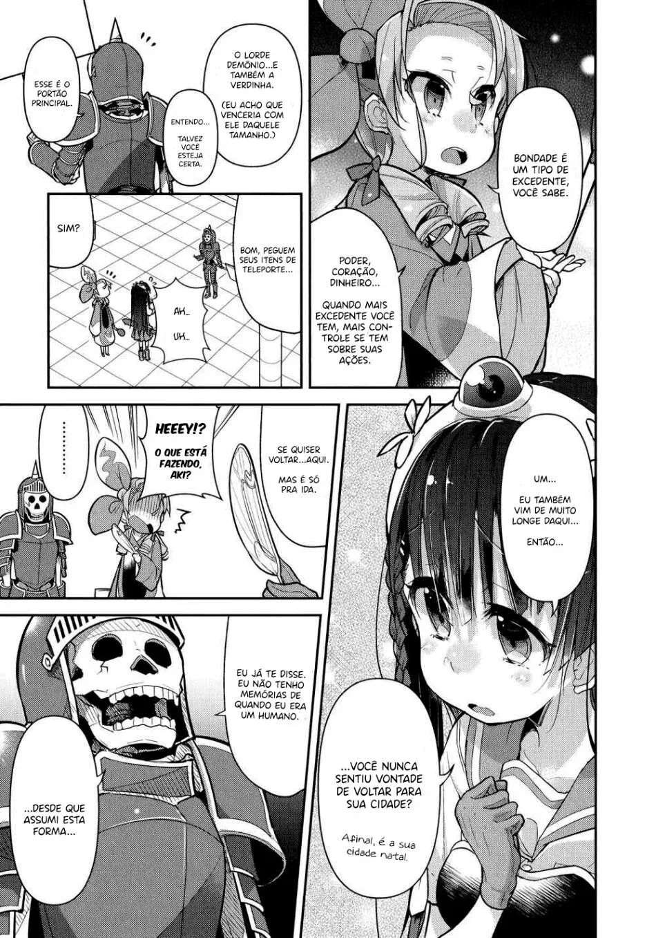 A Goblinha JÃ¡ EstÃ¡ Muito Forte capitulo 6 pagina 15