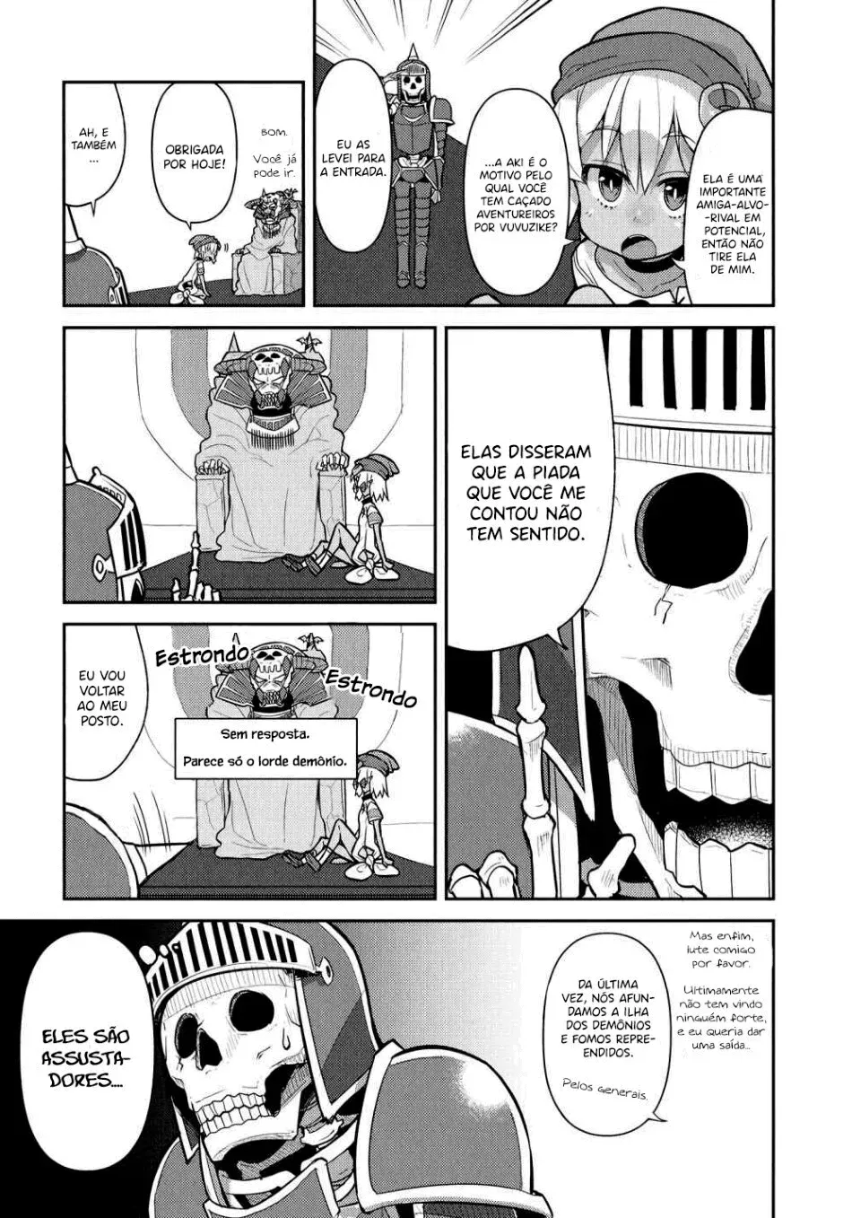 A Goblinha JÃ¡ EstÃ¡ Muito Forte capitulo 6 pagina 17