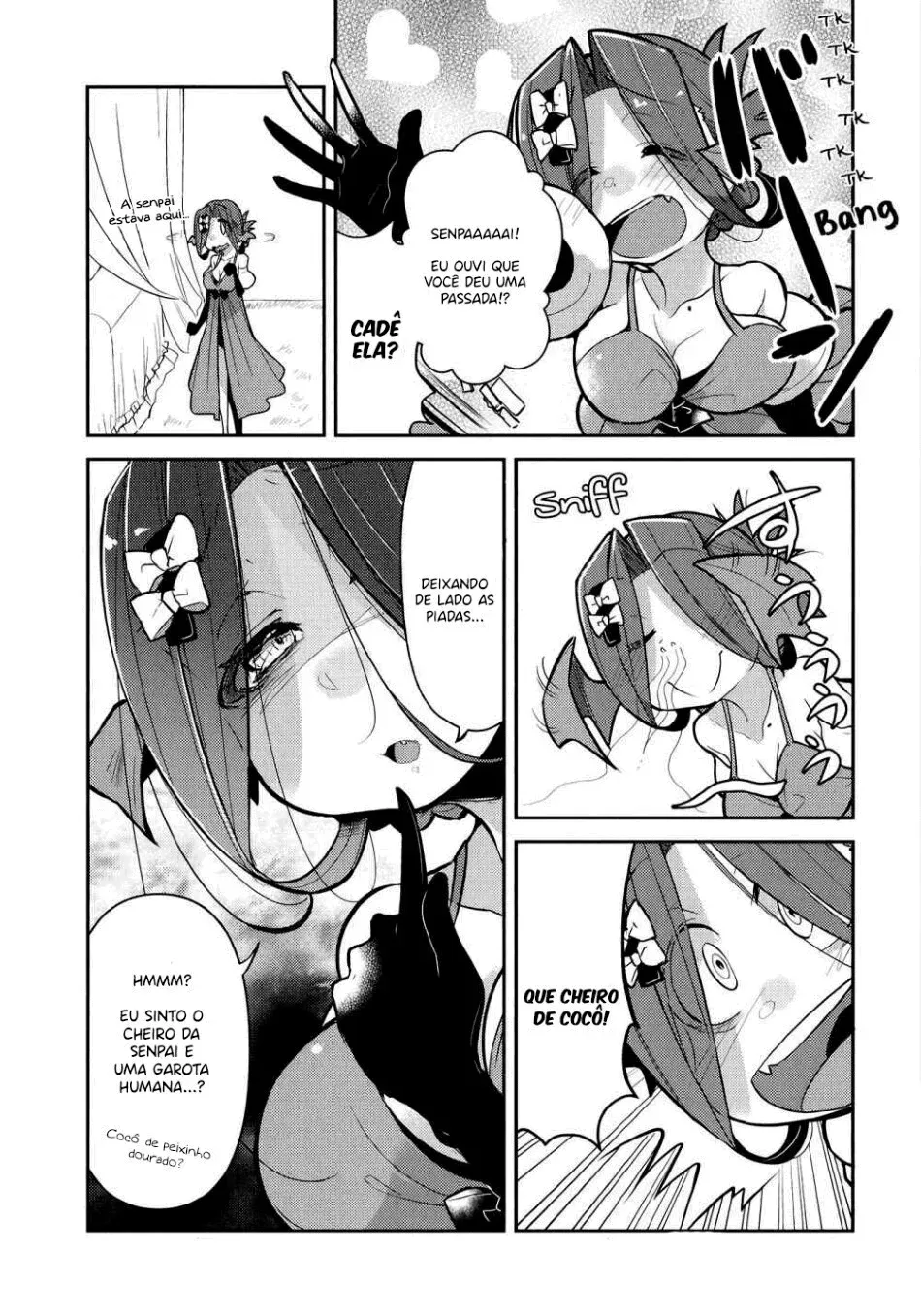 A Goblinha JÃ¡ EstÃ¡ Muito Forte capitulo 6 pagina 18