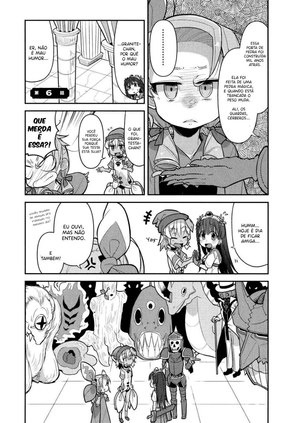 A Goblinha JÃ¡ EstÃ¡ Muito Forte capitulo 6 pagina 3