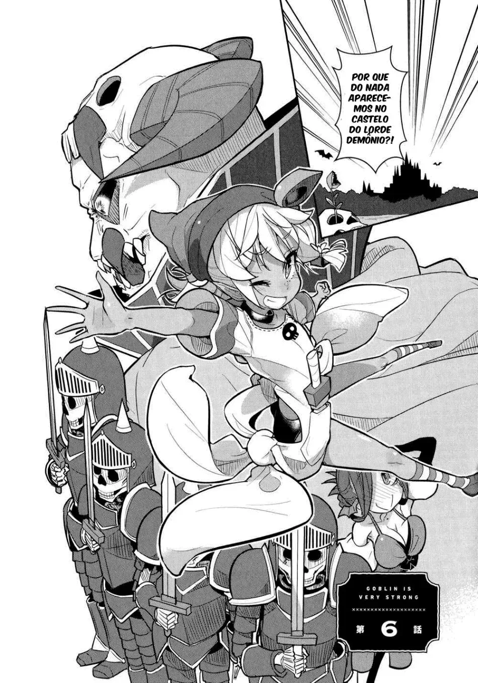 A Goblinha JÃ¡ EstÃ¡ Muito Forte capitulo 6 pagina 4