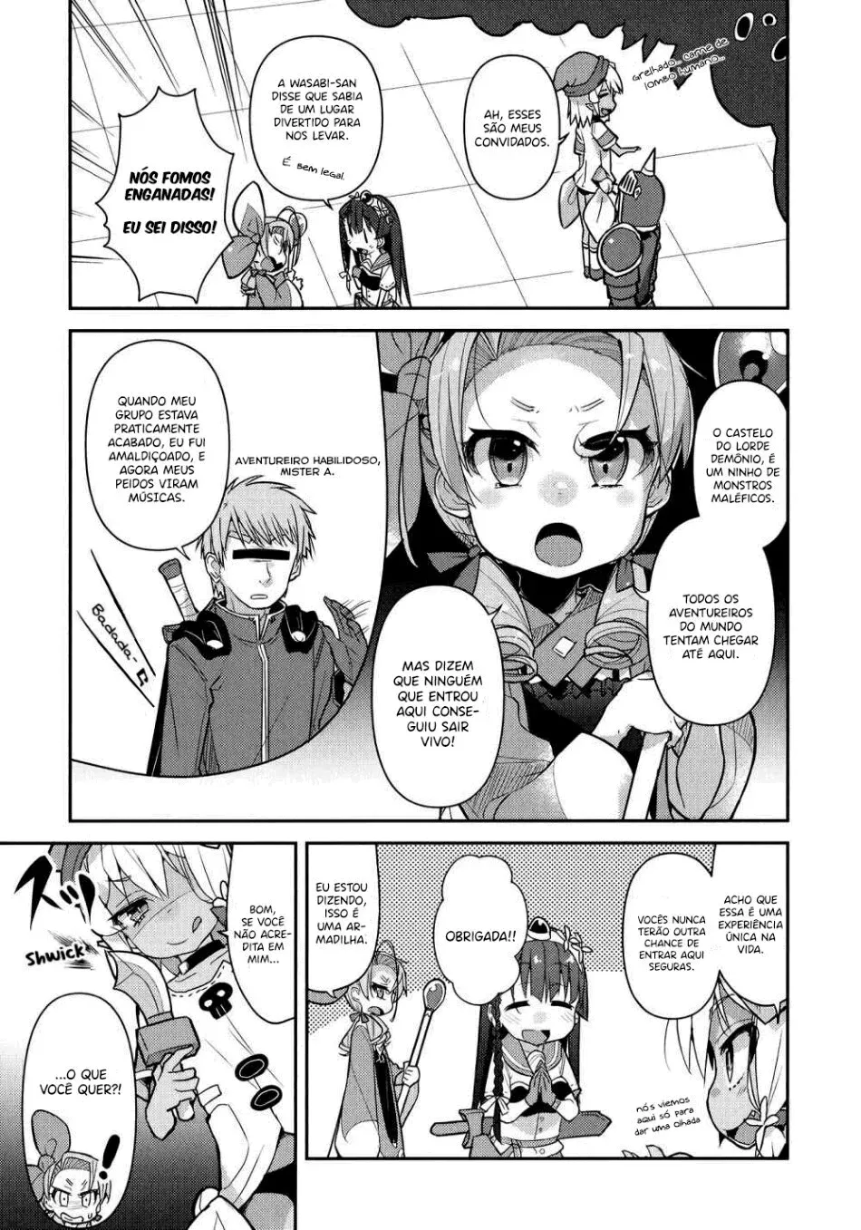A Goblinha JÃ¡ EstÃ¡ Muito Forte capitulo 6 pagina 5