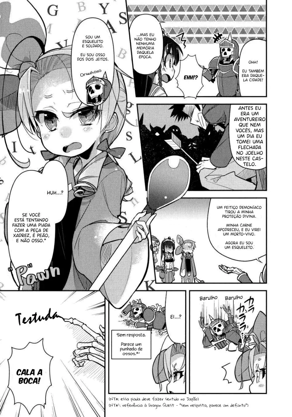 A Goblinha JÃ¡ EstÃ¡ Muito Forte capitulo 6 pagina 7