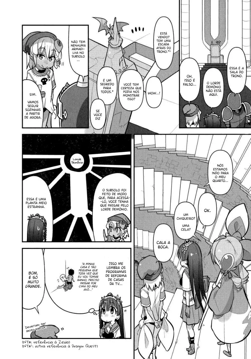 A Goblinha JÃ¡ EstÃ¡ Muito Forte capitulo 6 pagina 8