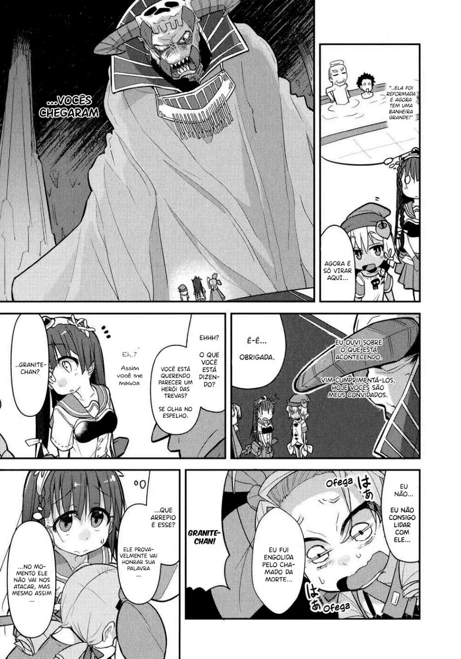 A Goblinha JÃ¡ EstÃ¡ Muito Forte capitulo 6 pagina 9